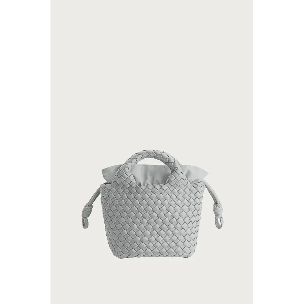 Marrea Mini tas in silver seashell