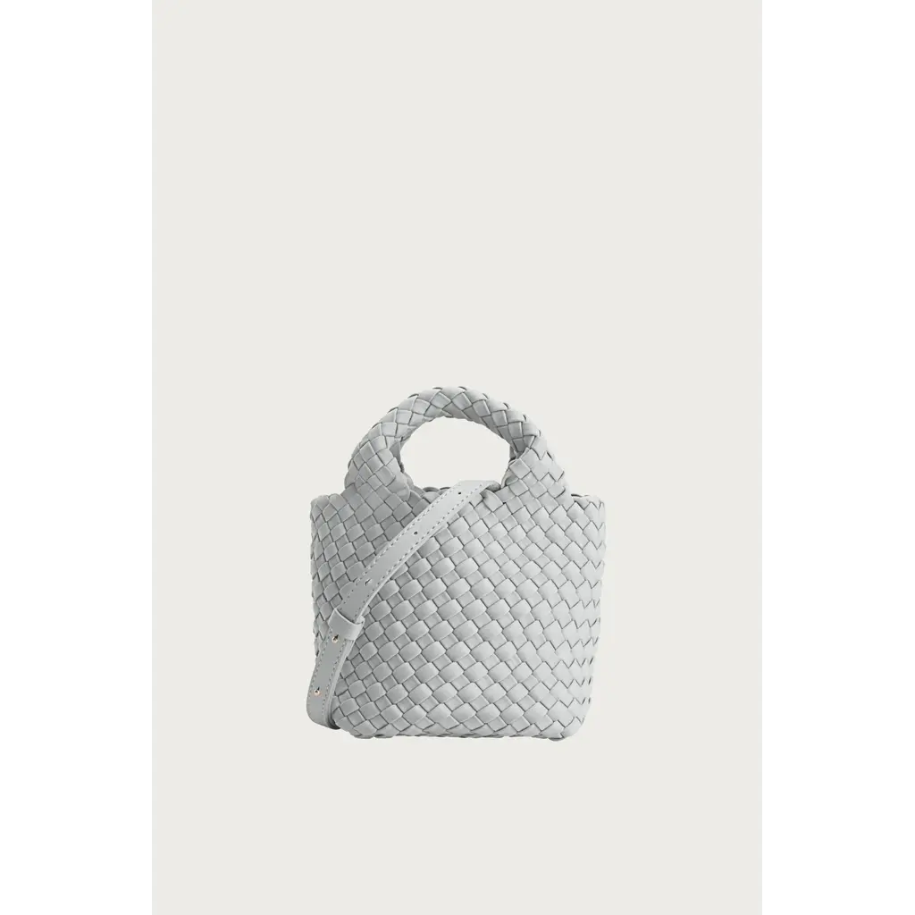 Marrea Mini tas in silver seashell