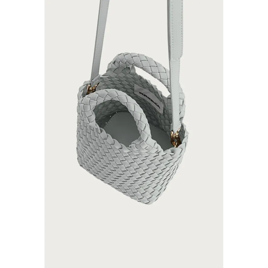 Marrea Mini tas in silver seashell