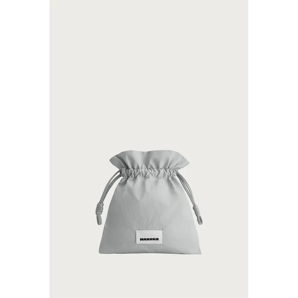 Marrea Mini tas in silver seashell