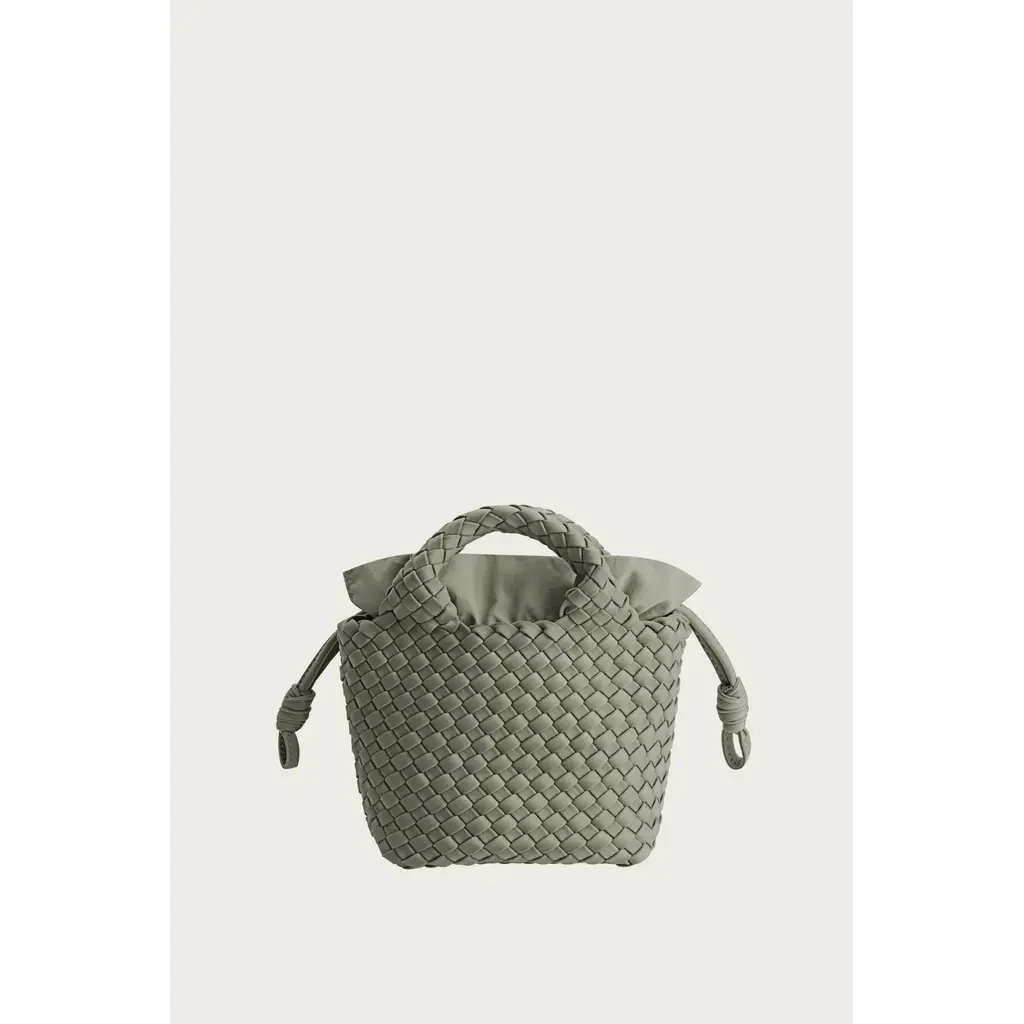 Marrea Mini tas in dark oliva
