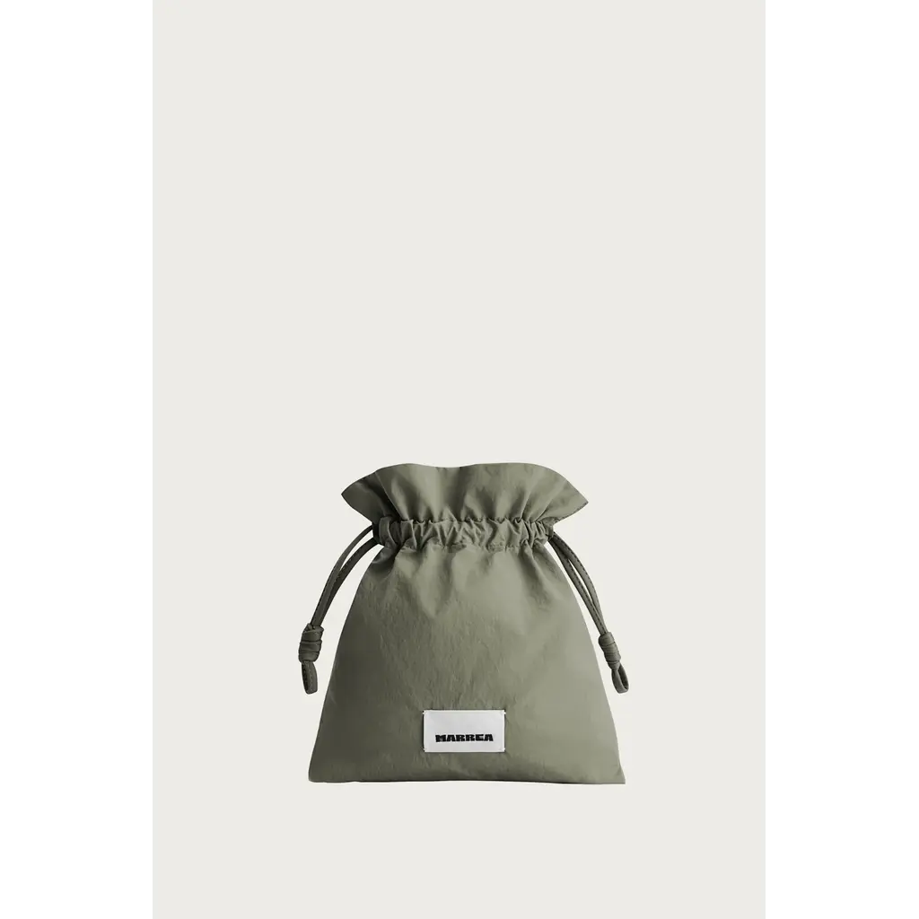 Marrea Mini tas in dark oliva