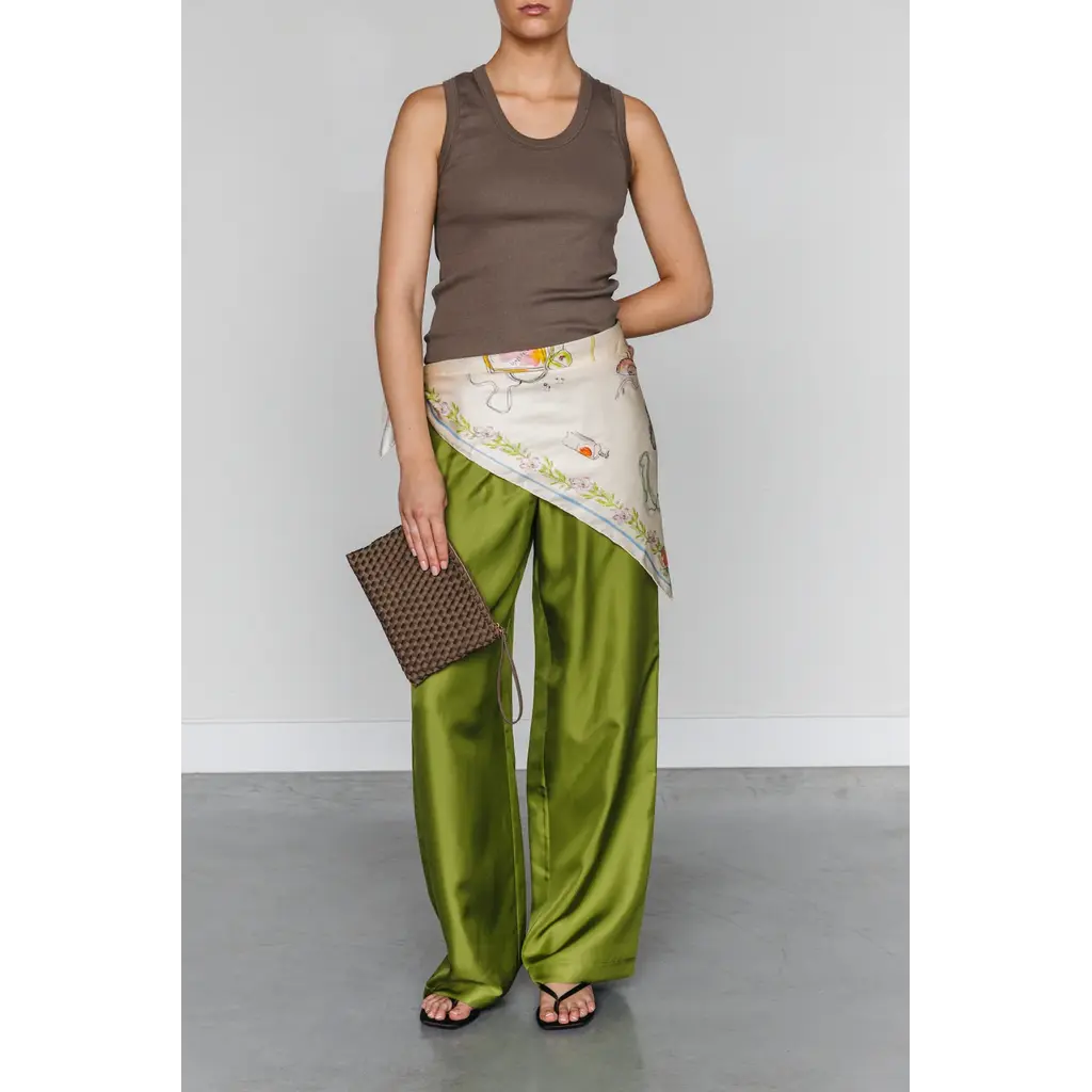 Marrea Clutch in coco fresco