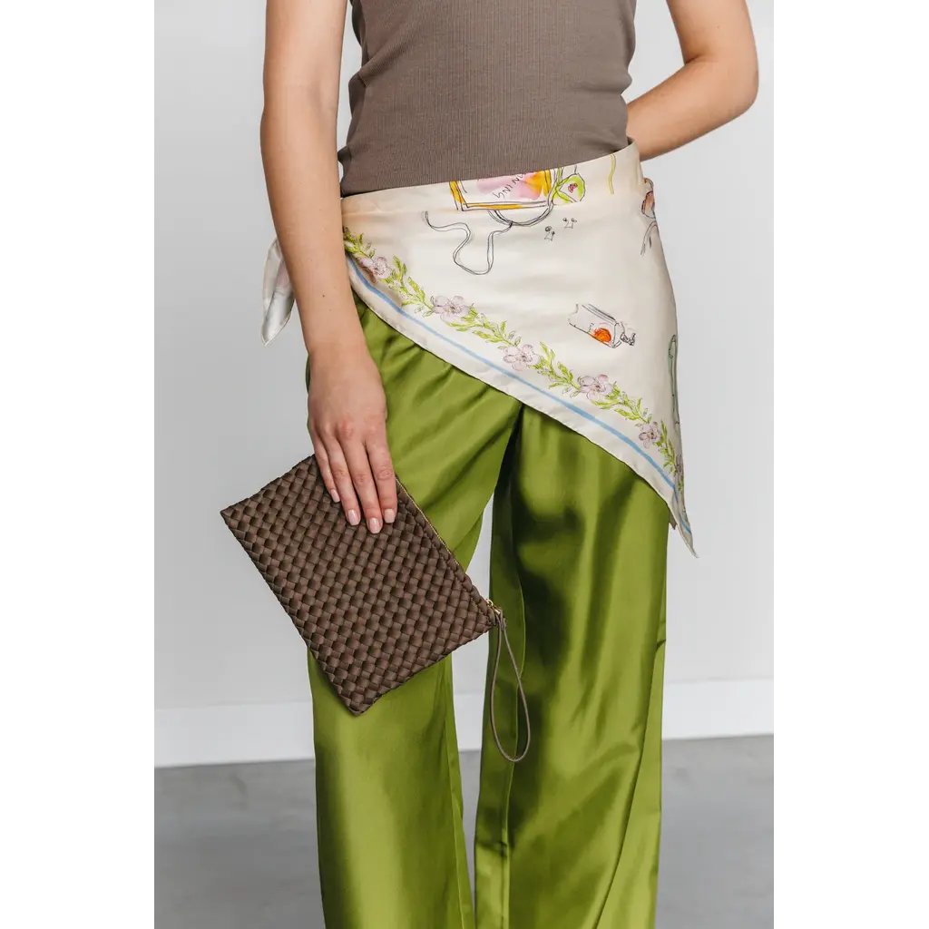 Marrea Clutch in coco fresco