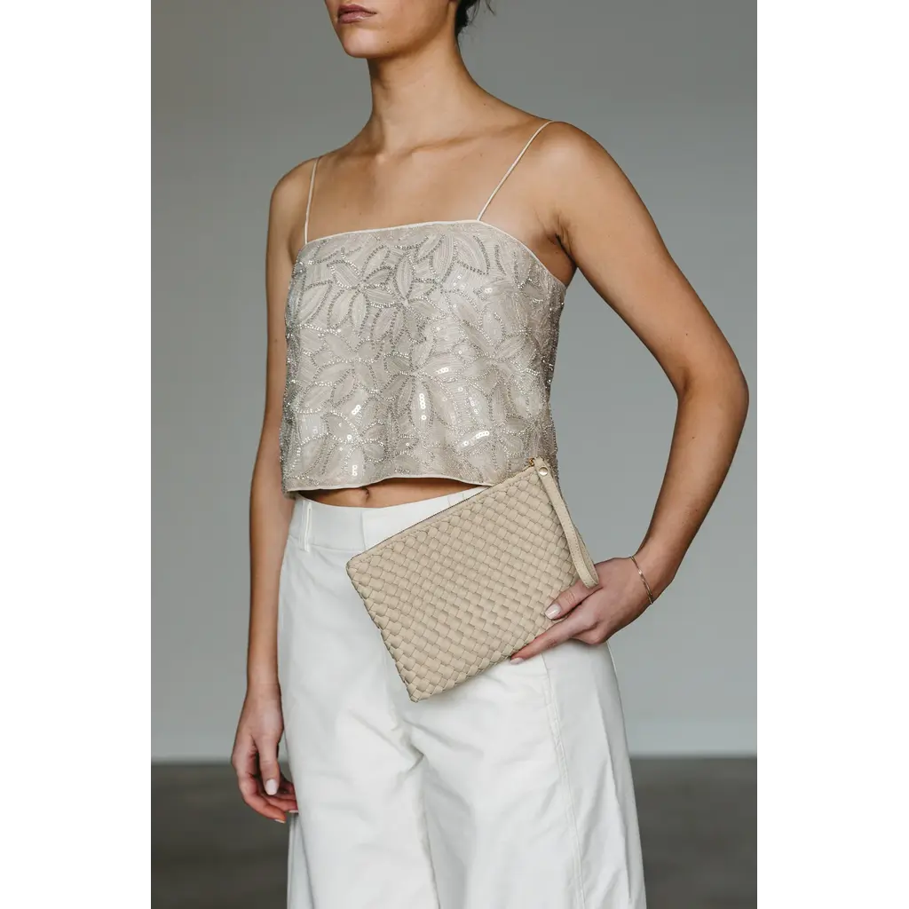 Marrea Clutch in no tan lines