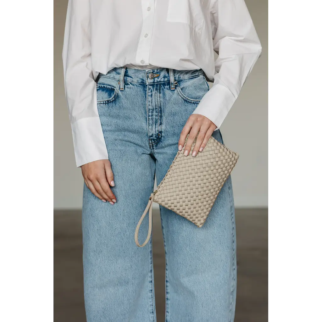 Marrea Clutch in no tan lines
