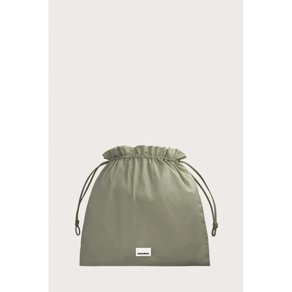 Marrea Bucket Large in dark oliva