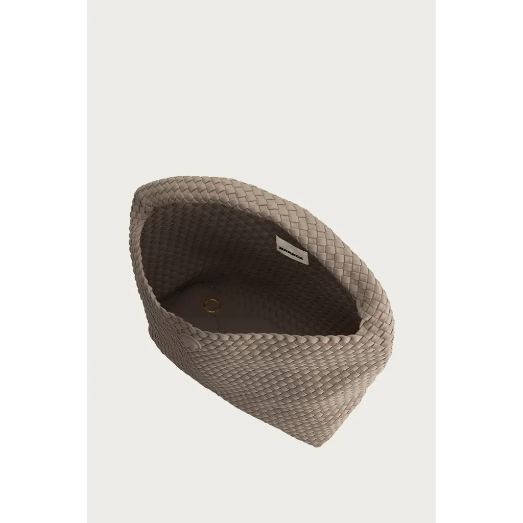 Marrea Bucket Large in taupe secret