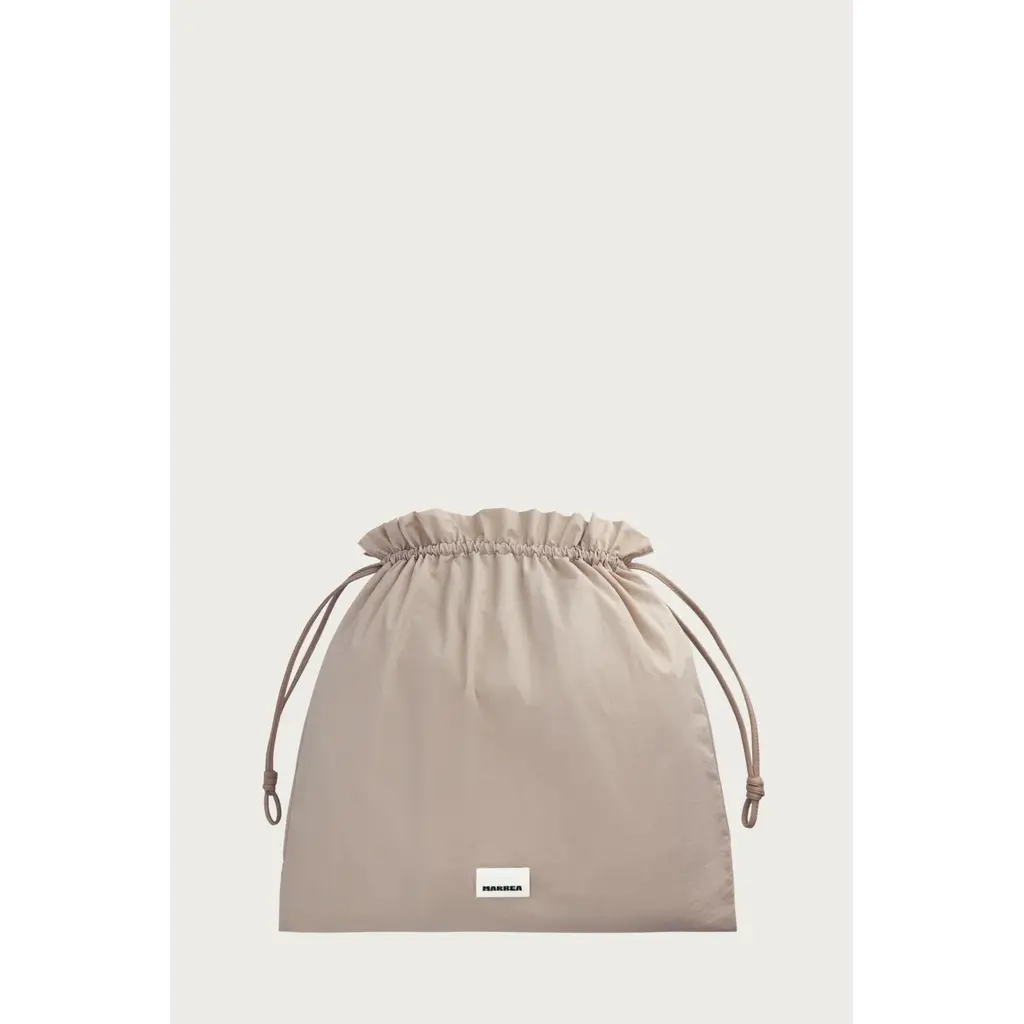 Marrea Bucket Large in taupe secret
