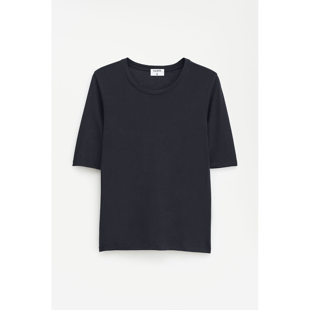 Filippa K Elena Tee in black