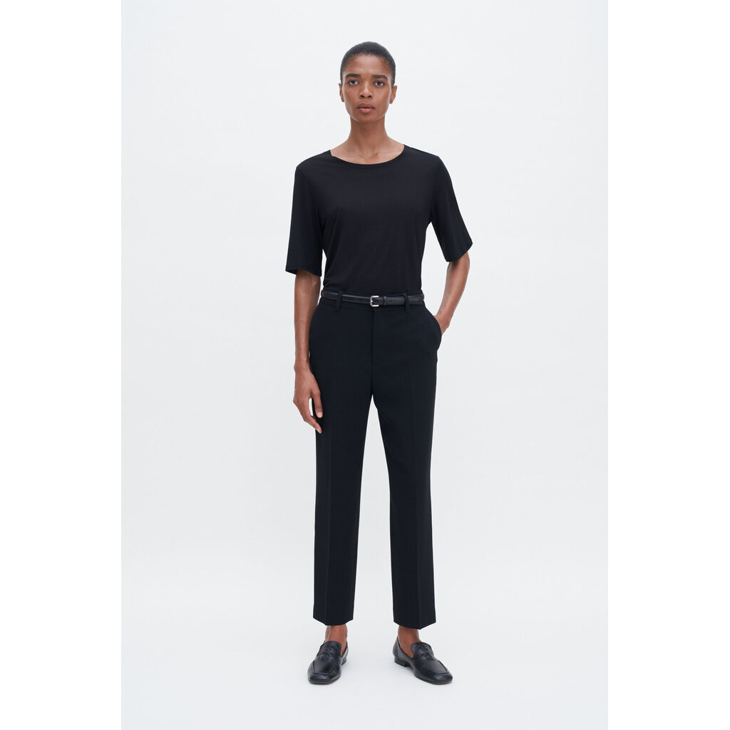 Filippa K Elena Tee in black