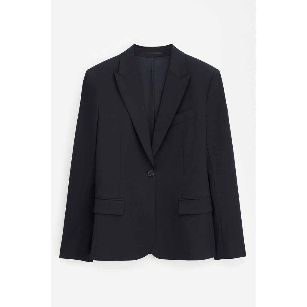 Filippa K Sasha Cool Wool Blazer in black