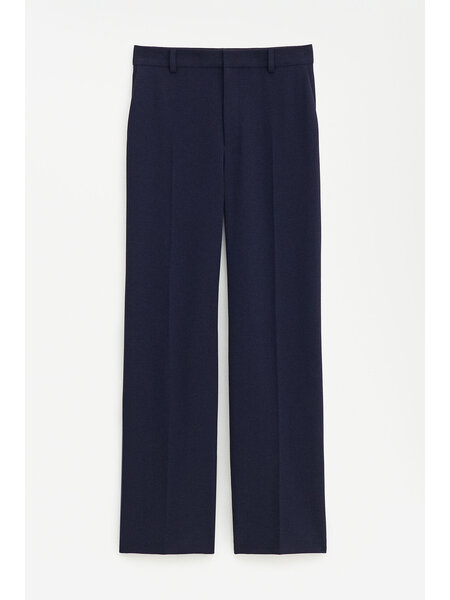 Filippa K wollen pantalon Darcy black