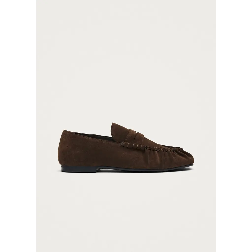 Alohas Aven Loafer in suède brown