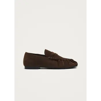 Alohas loafer Aven in suède brown