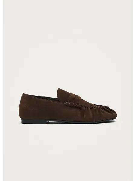 Alohas loafer Aven in suède brown