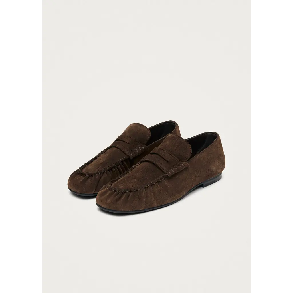 Alohas Aven Loafer in suède brown