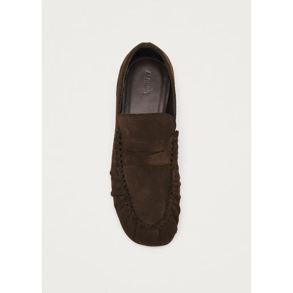 Alohas Aven Loafer in suède brown