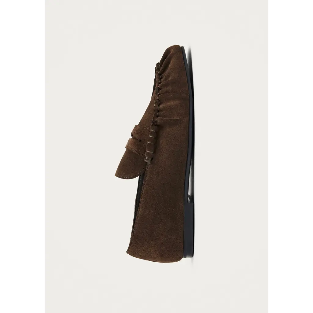 Alohas Aven Loafer in suède brown