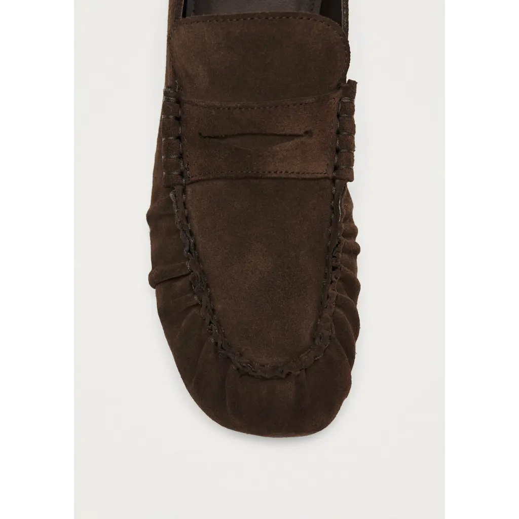 Alohas Aven Loafer in suède brown