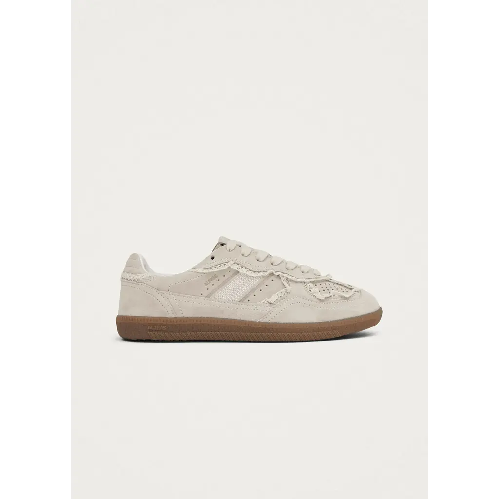 Alohas sneaker TB 490 Crochet in cream
