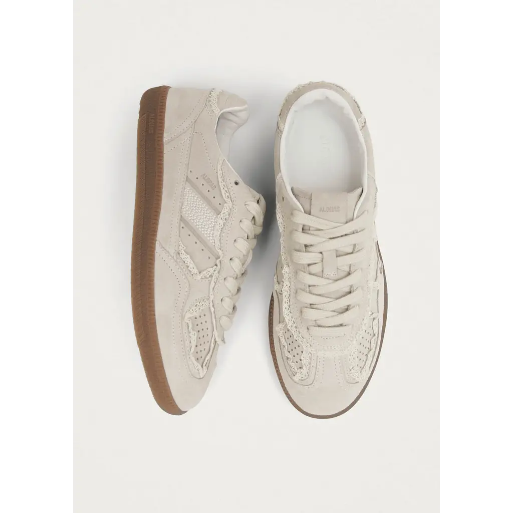 Alohas sneaker TB 490 Crochet in cream