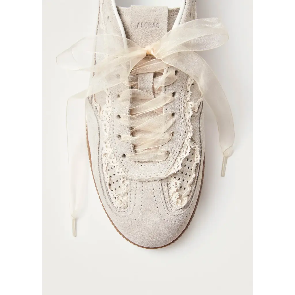 Alohas sneaker TB 490 Crochet in cream