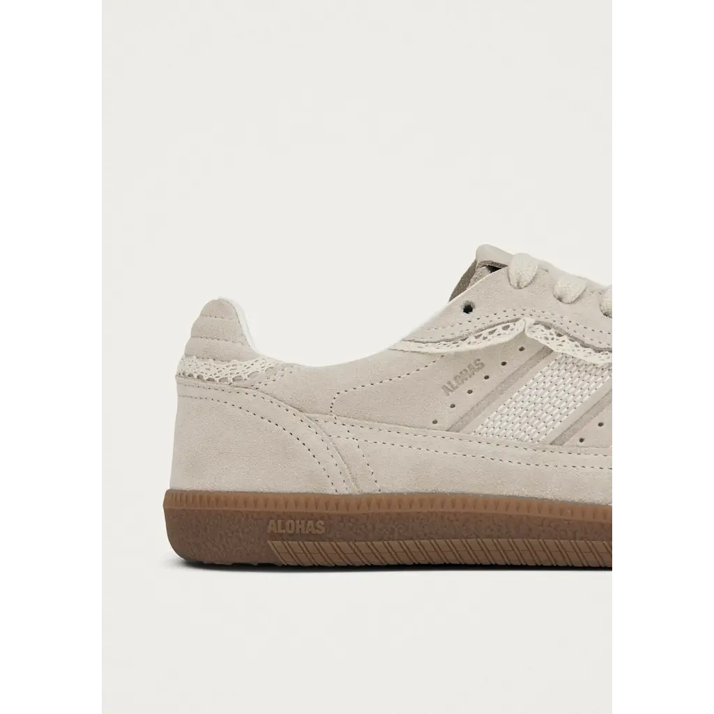 Alohas sneaker TB 490 Crochet in cream