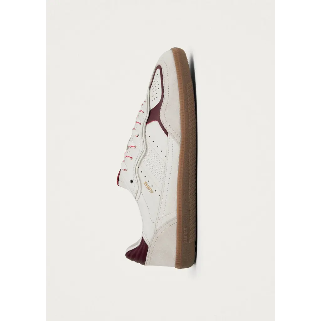 Alohas sneaker TB 490 Rife in grain white burgundy
