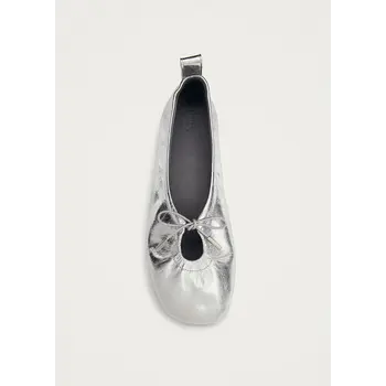 Alohas ballerina Rosalind shimmer silver