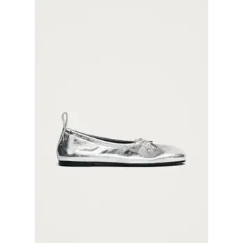 Alohas ballerina Rosalind in shimmer silver