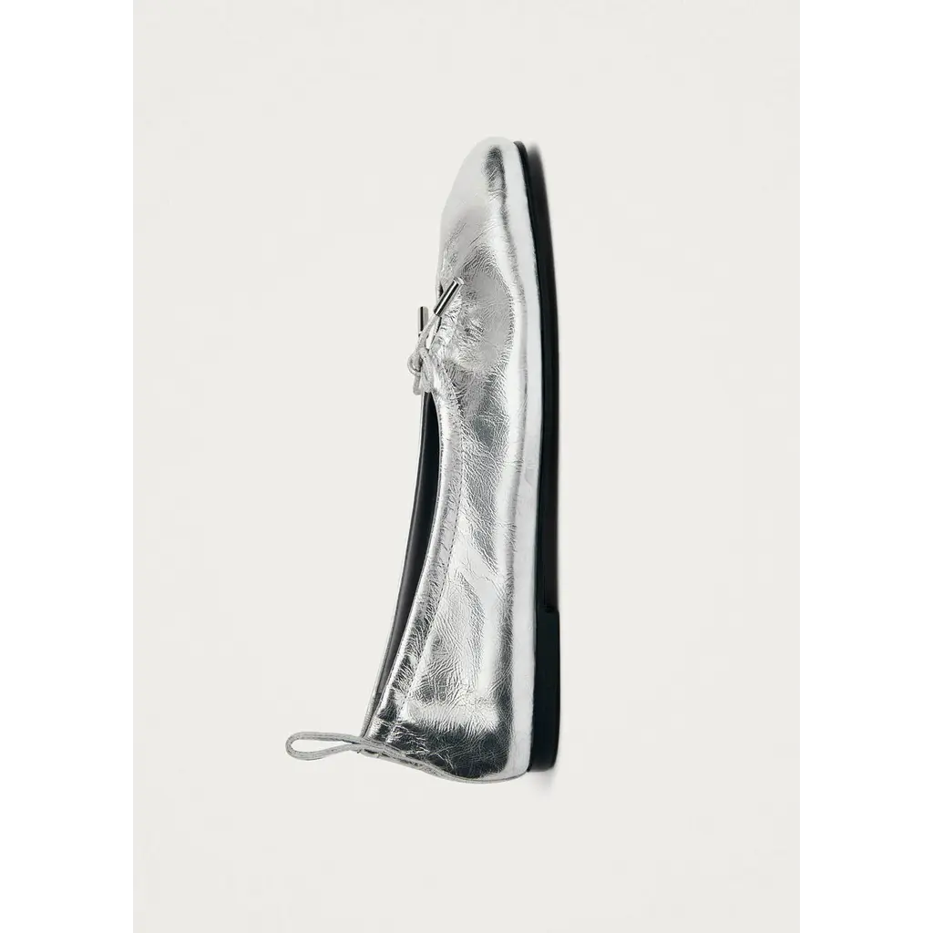 Alohas ballerina Rosalind in shimmer silver