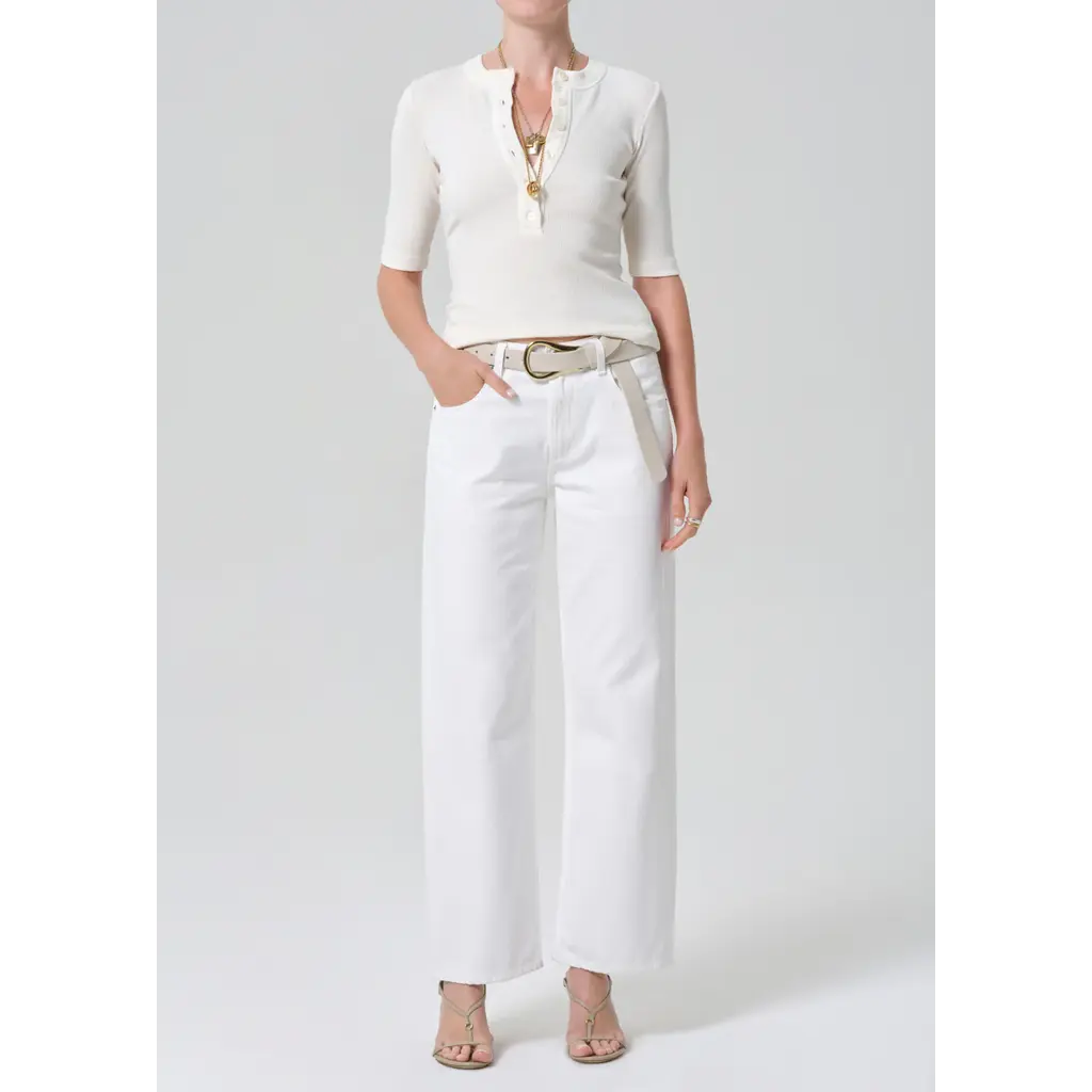 CITIZENS of HUMANITY jeans Lindz easy straight in pashmina