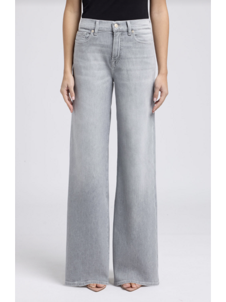 7 for all mankind jeans Lotta silver wash