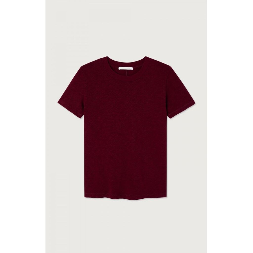 American Vintage t-shirt SON28GH26 in cerisier vintage