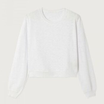 American Vintage t-shirt blanc