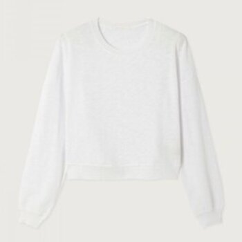 American Vintage t-shirt in blanc