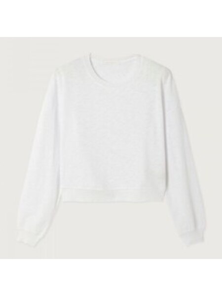American Vintage t-shirt in blanc