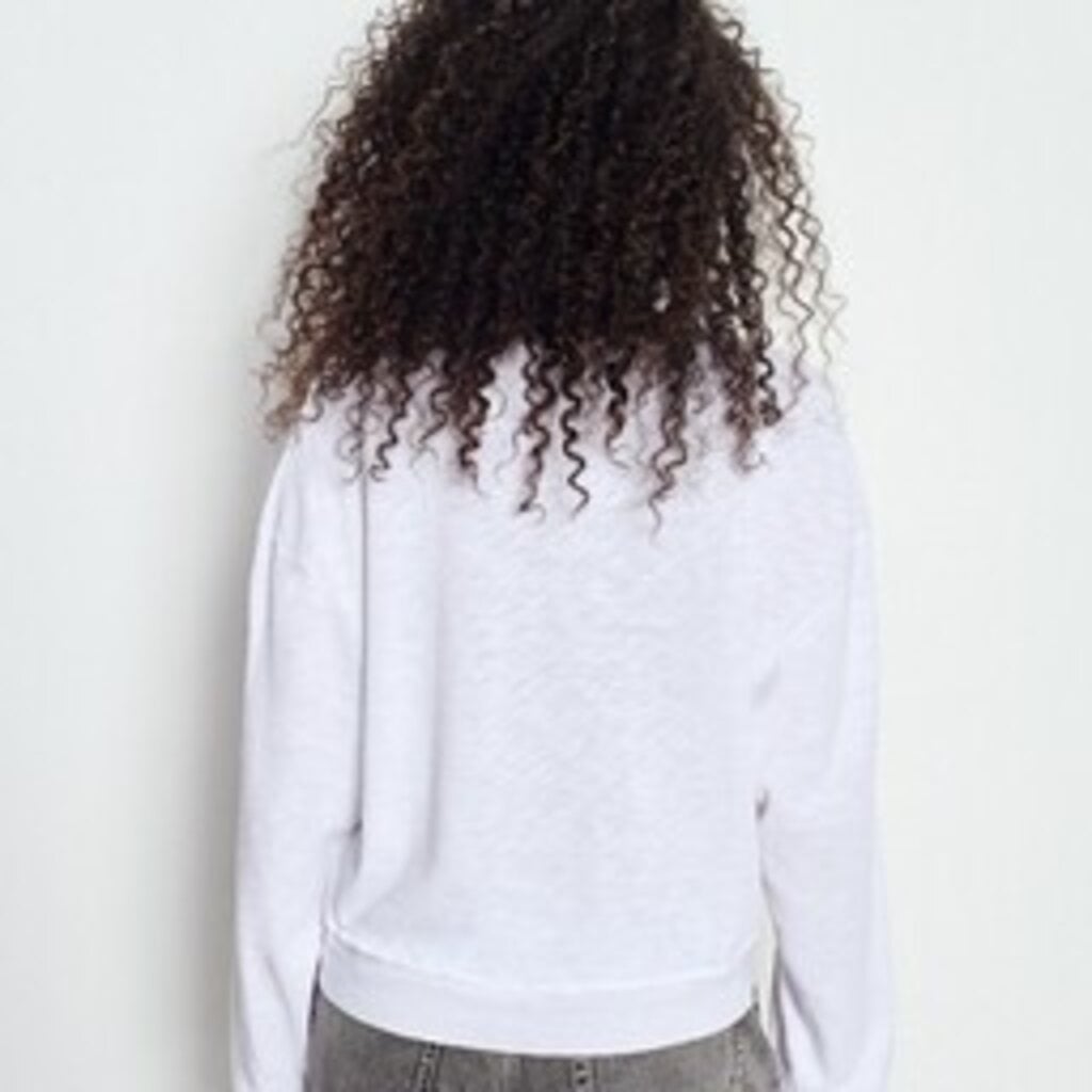 American Vintage t-shirt SON02IGH26 in blanc