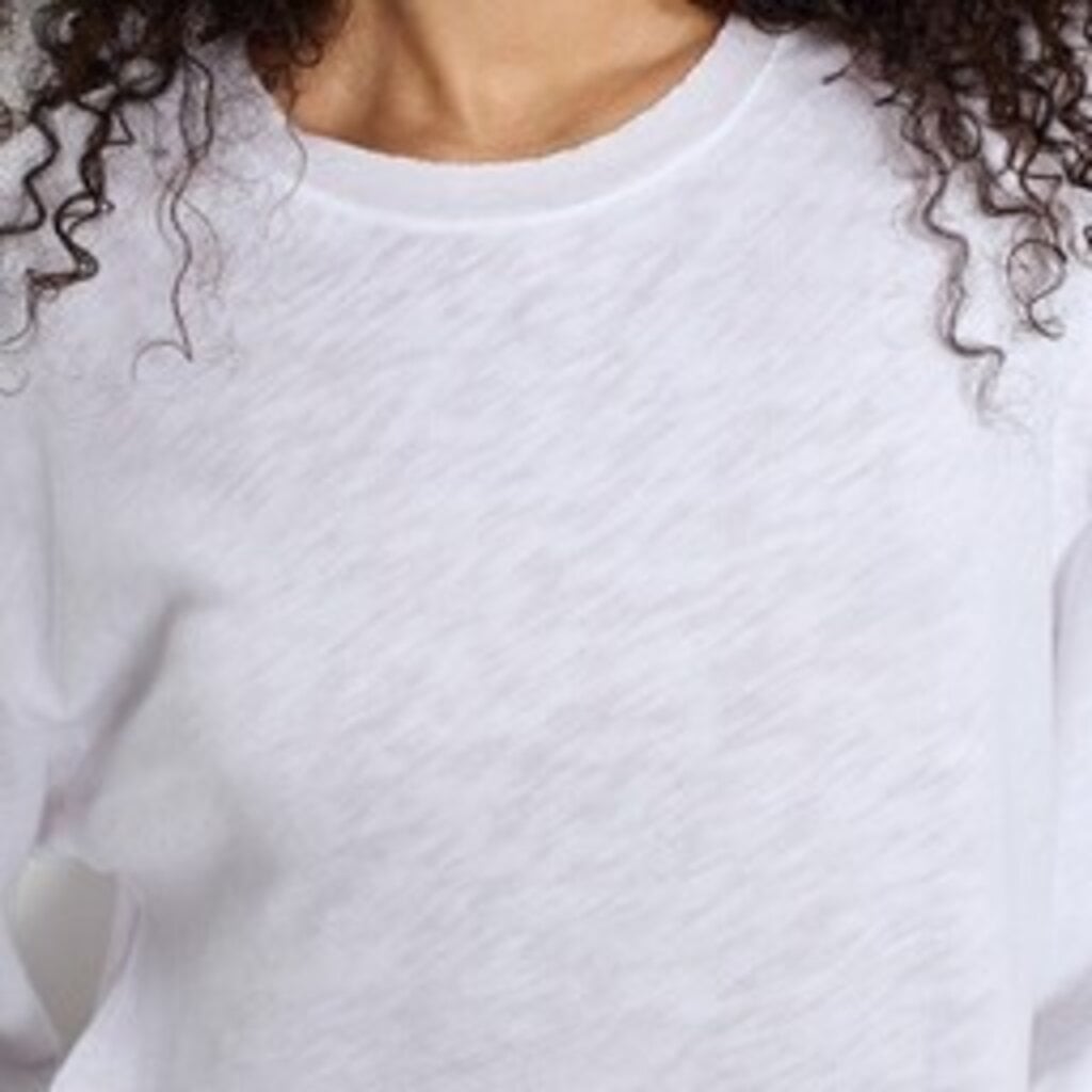 American Vintage t-shirt SON02IGH26 in blanc