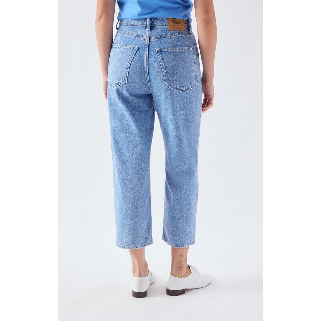 American Vintage broek JOY11MH26 in authentic stone