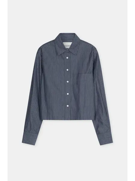 CLOSED blouse dark night