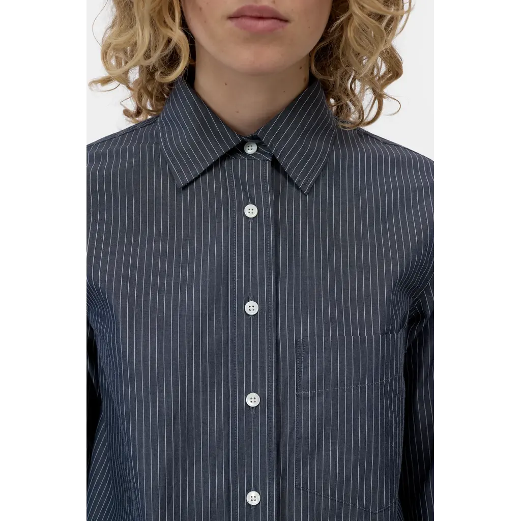 CLOSED cropped blouse C94375-22L in dark night