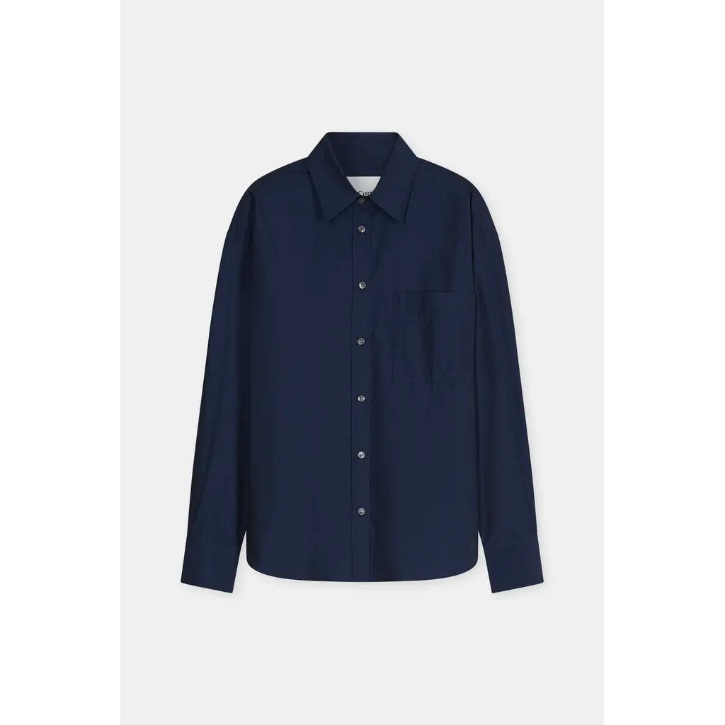 CLOSED blouse  C94240-24P in dark night