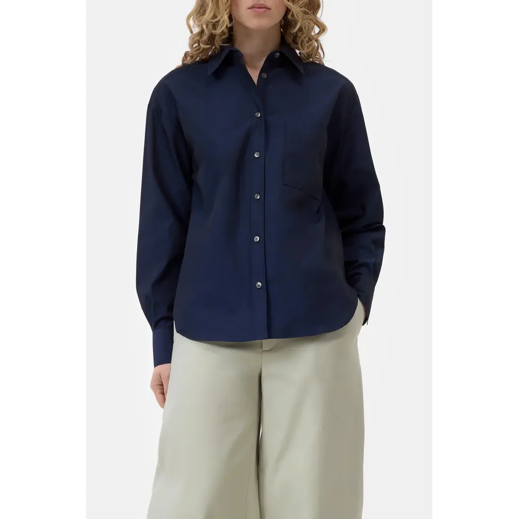 CLOSED blouse  C94240-24P in dark night