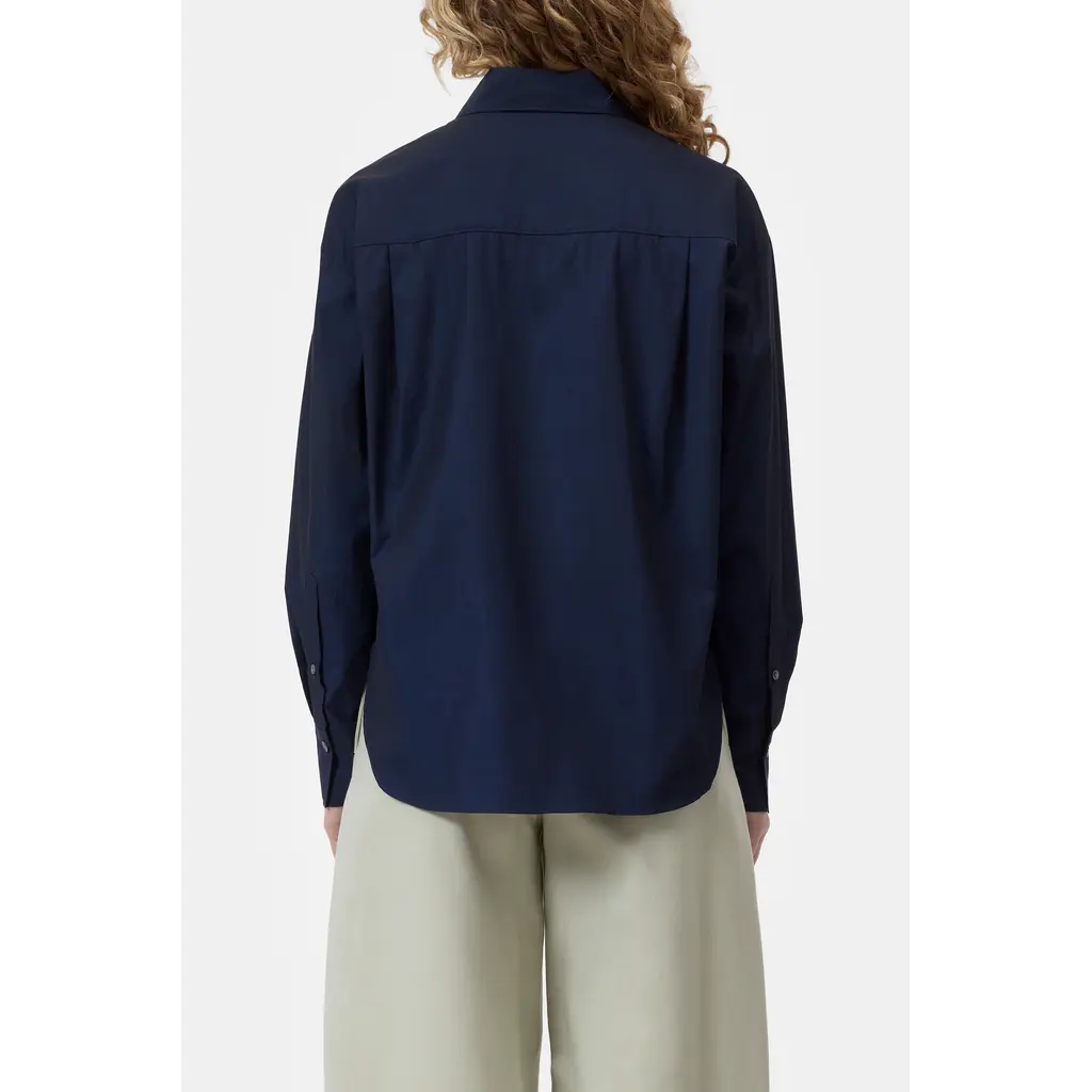 CLOSED blouse  C94240-24P in dark night