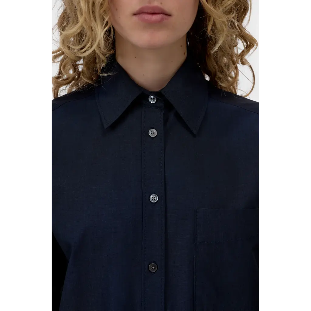 CLOSED blouse  C94240-24P in dark night