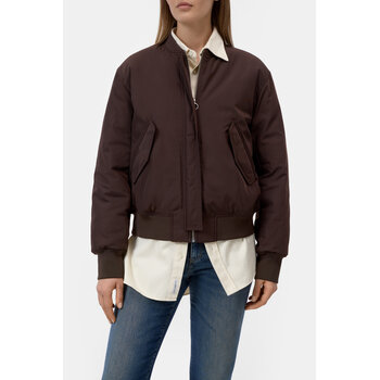 CLOSED baseball jas mahogany