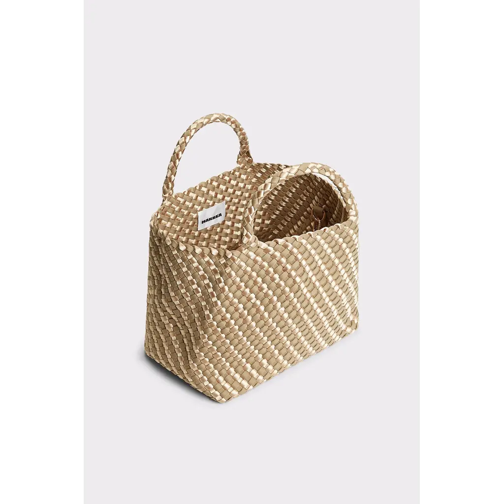 Marrea Medium in oyster & champagne