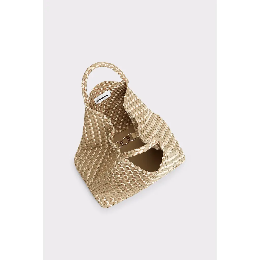 Marrea Medium in oyster & champagne